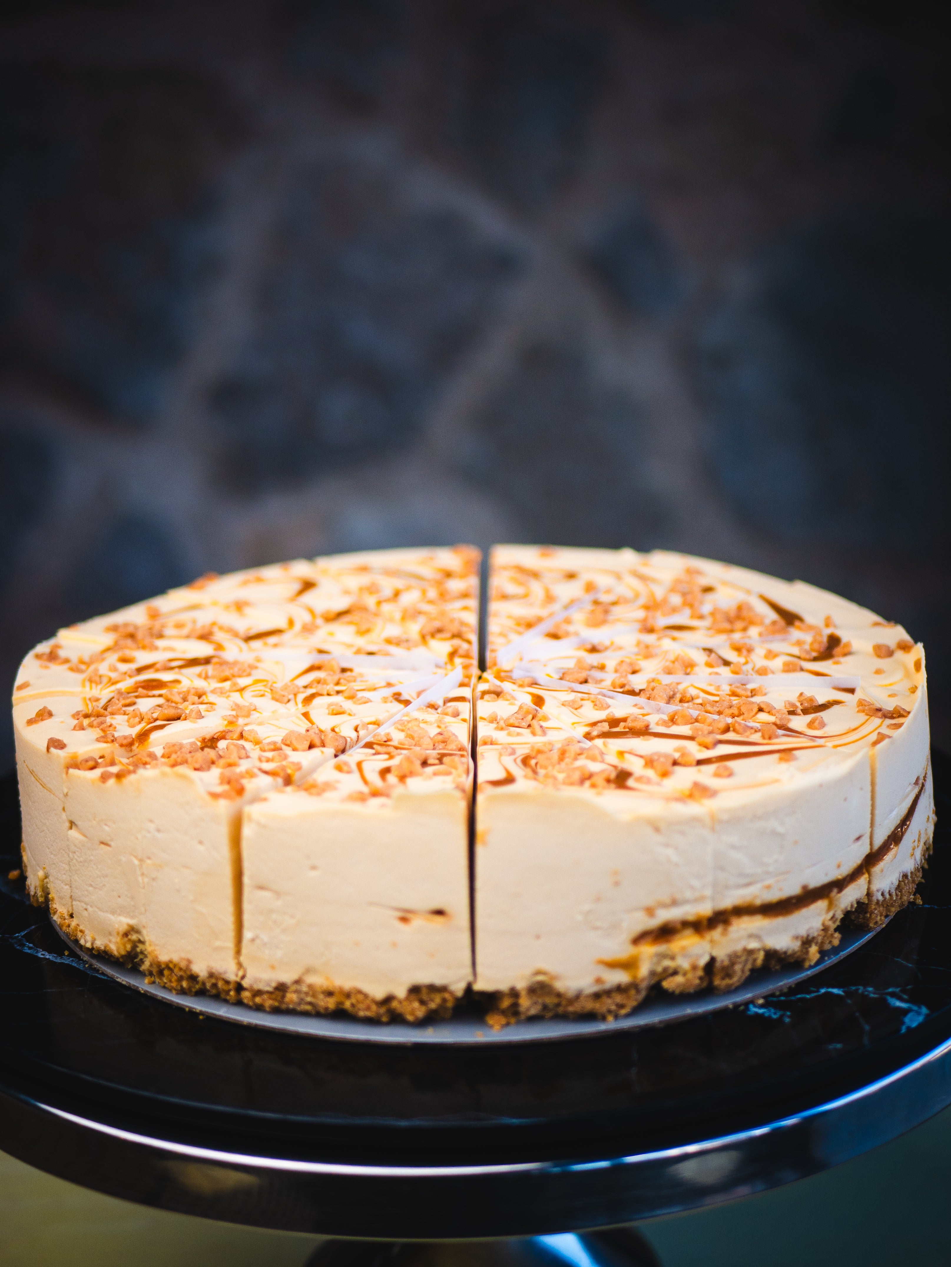Dulce De Leche Cheesecake