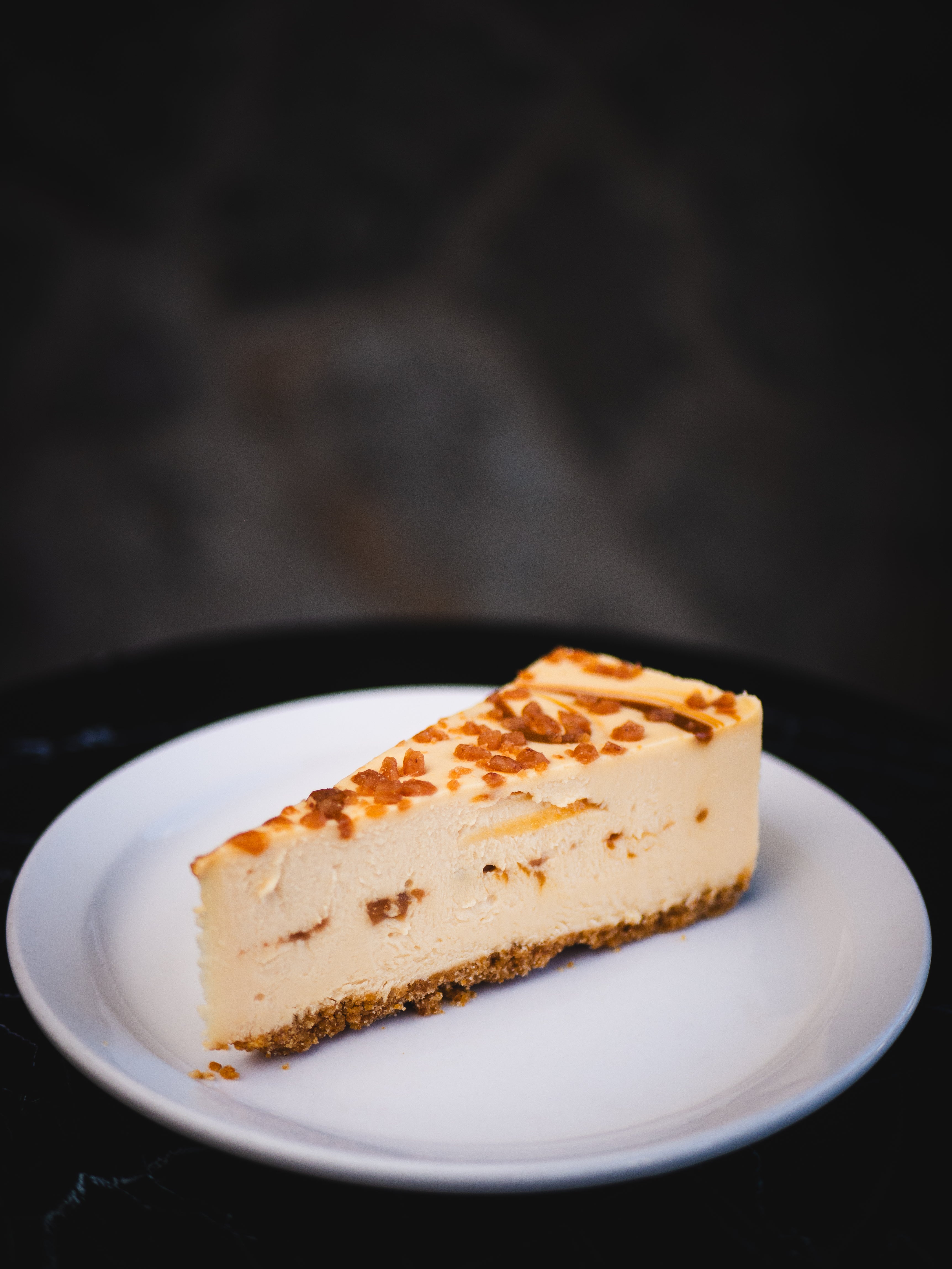 Dulce De Leche Cheesecake