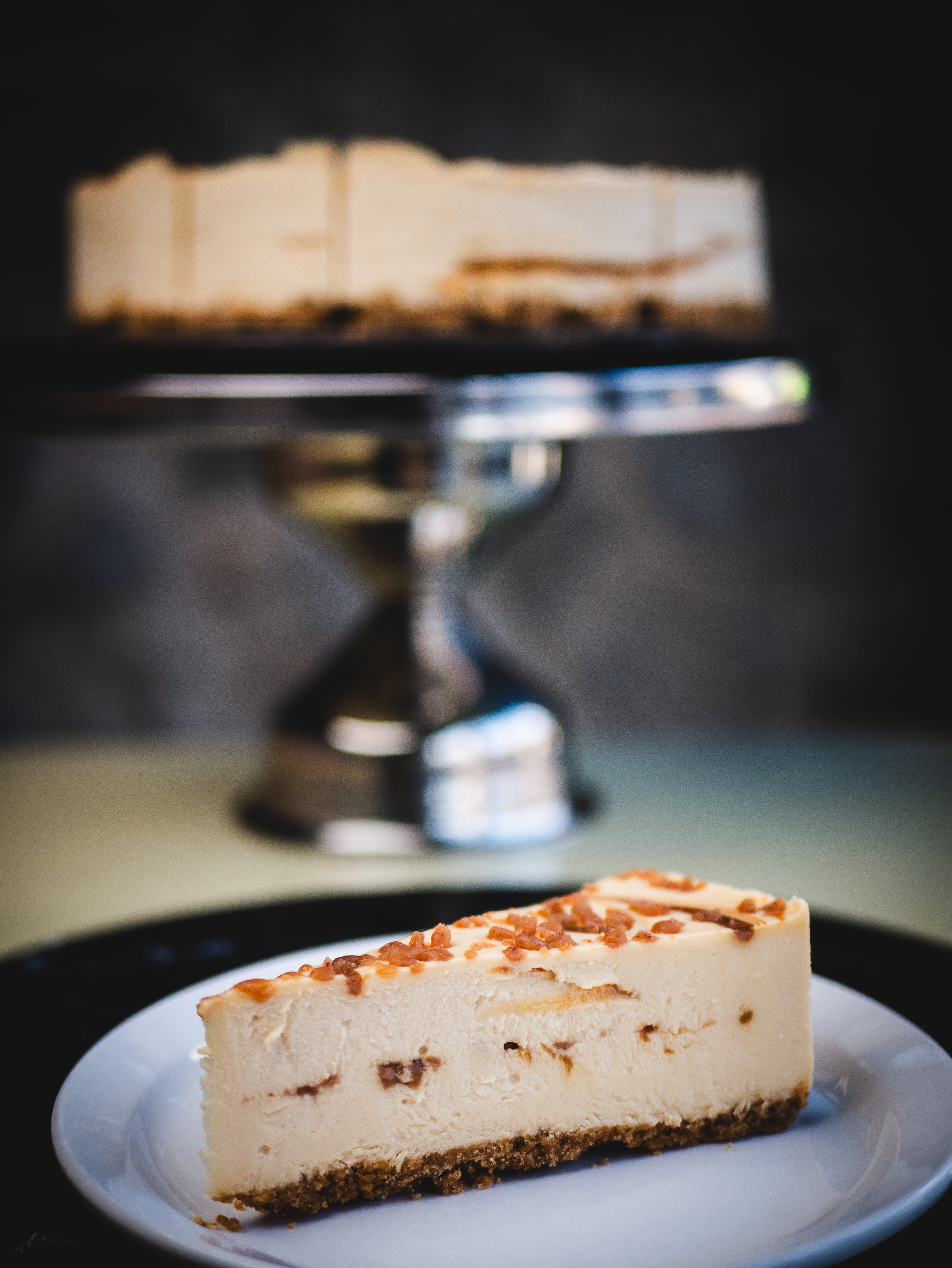 Dulce De Leche Cheesecake