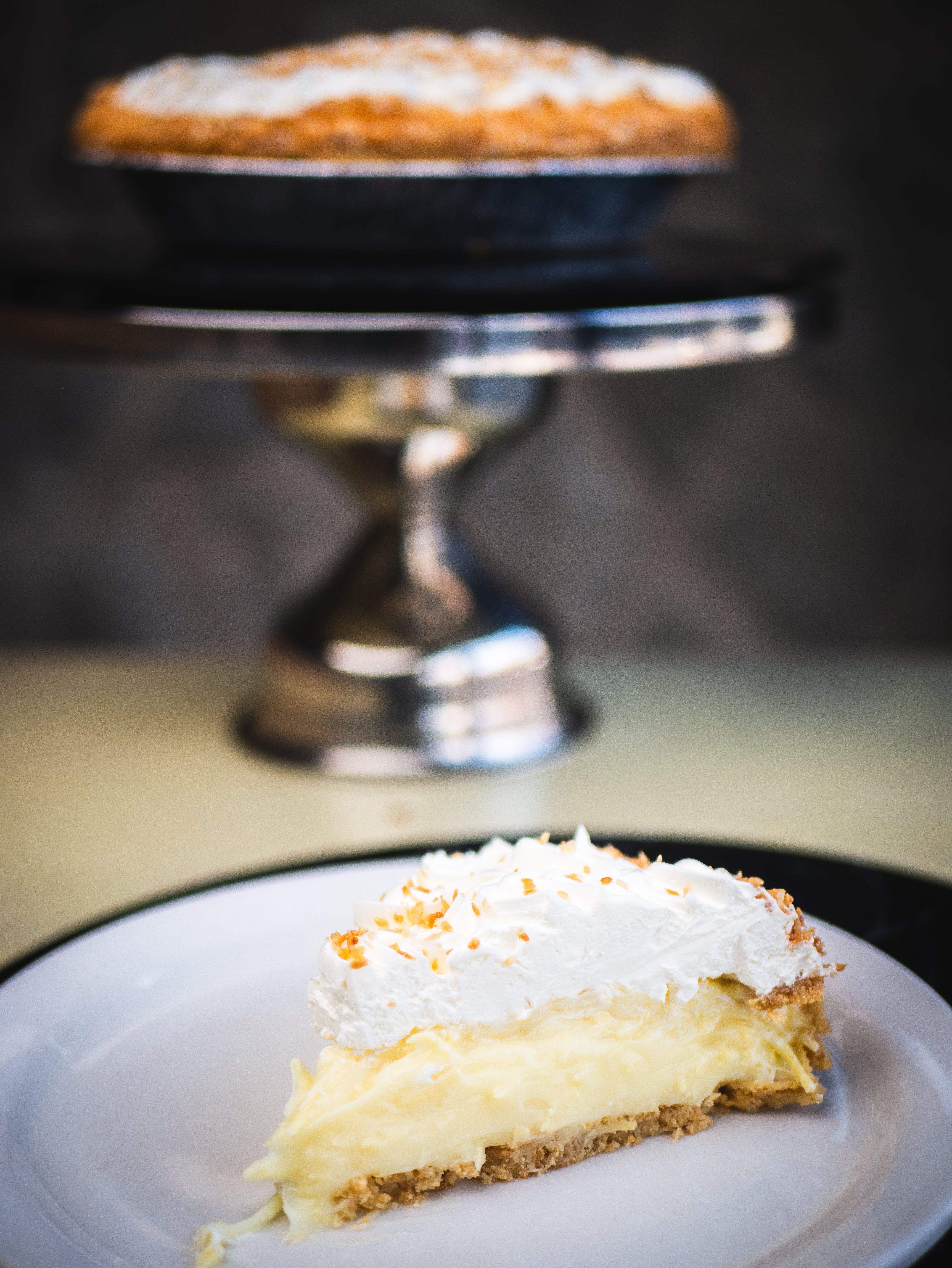 Coconut Cream Pie