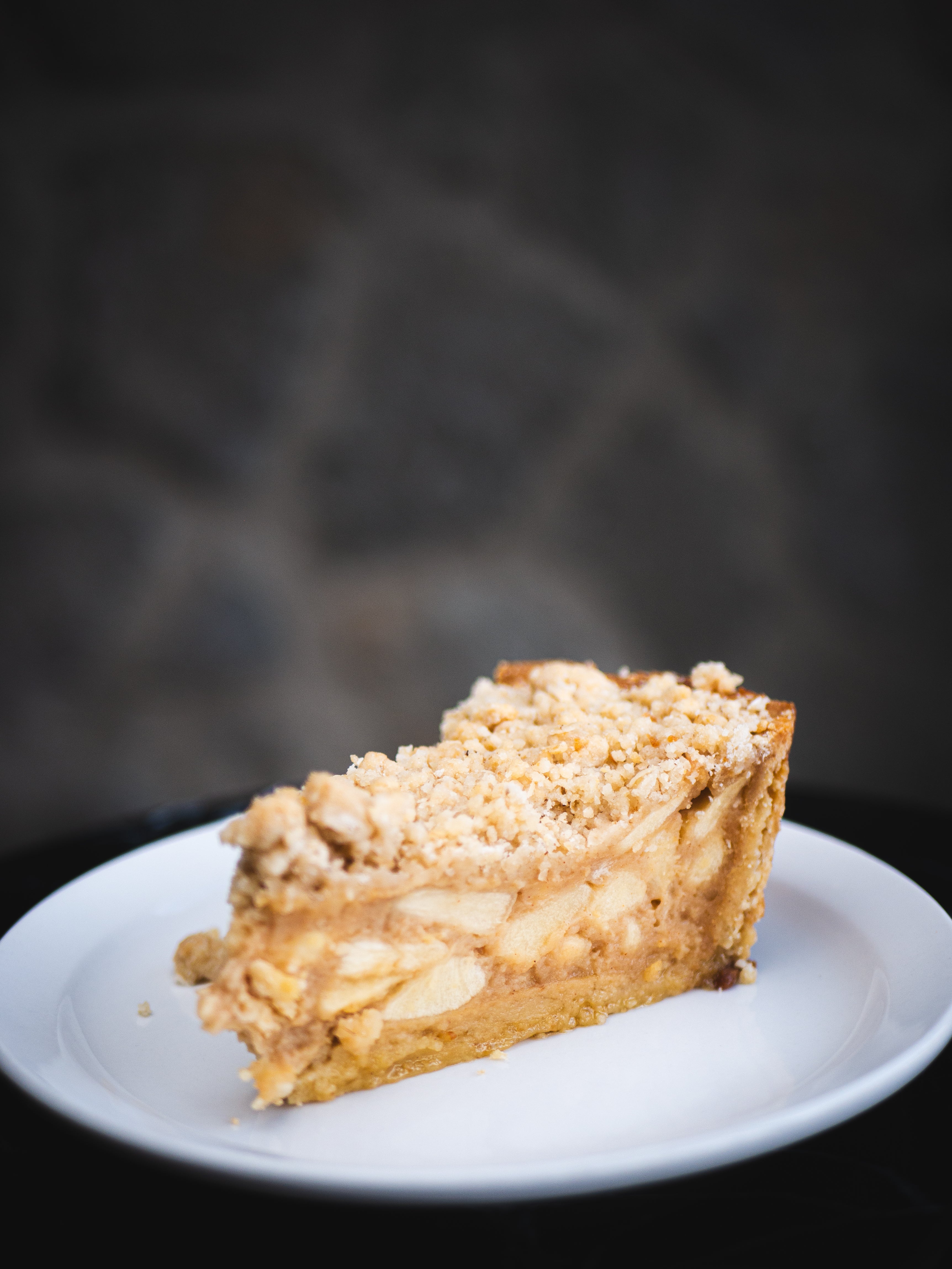 Apple Crumble Pie