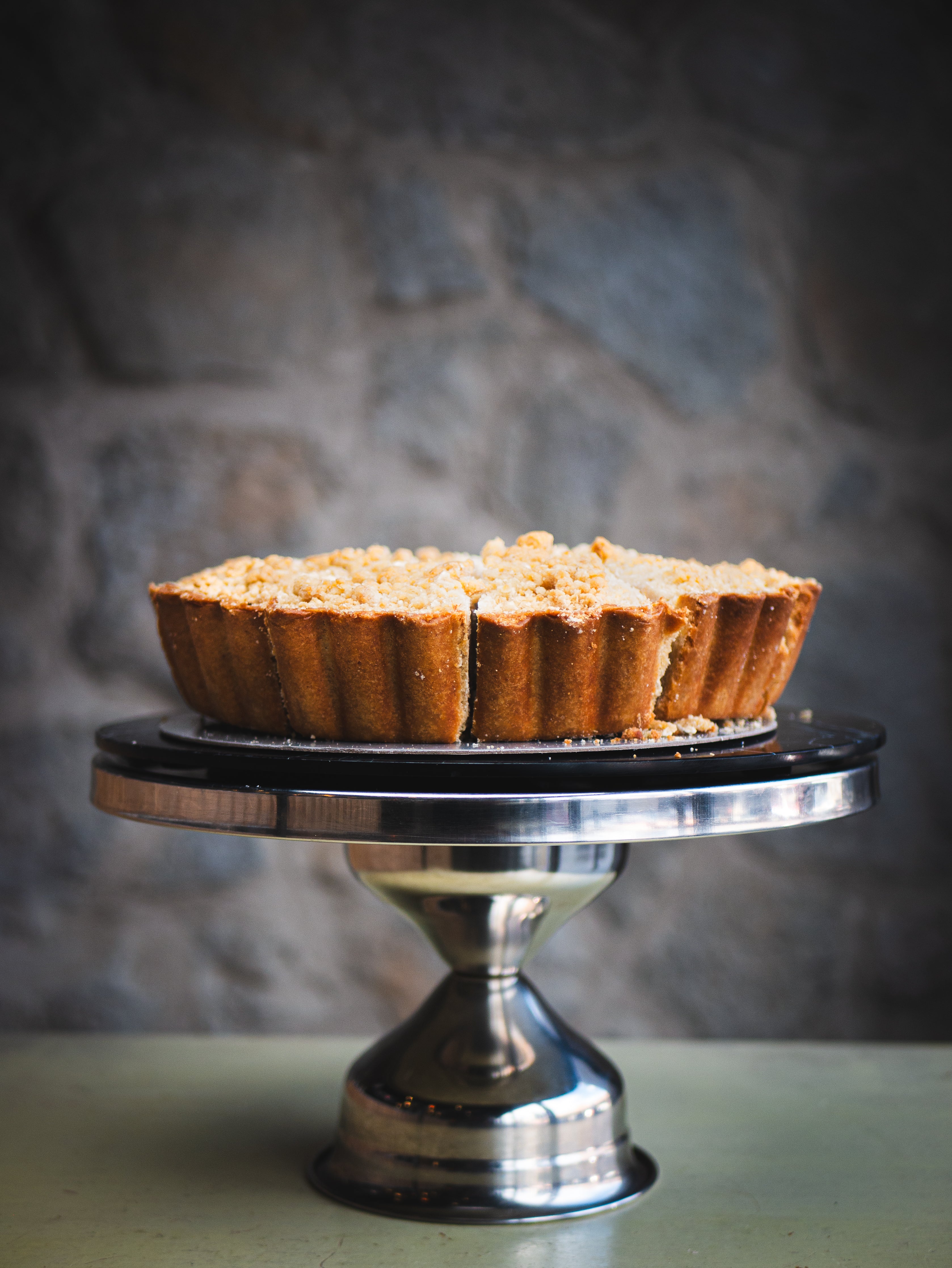 Apple Crumble Pie