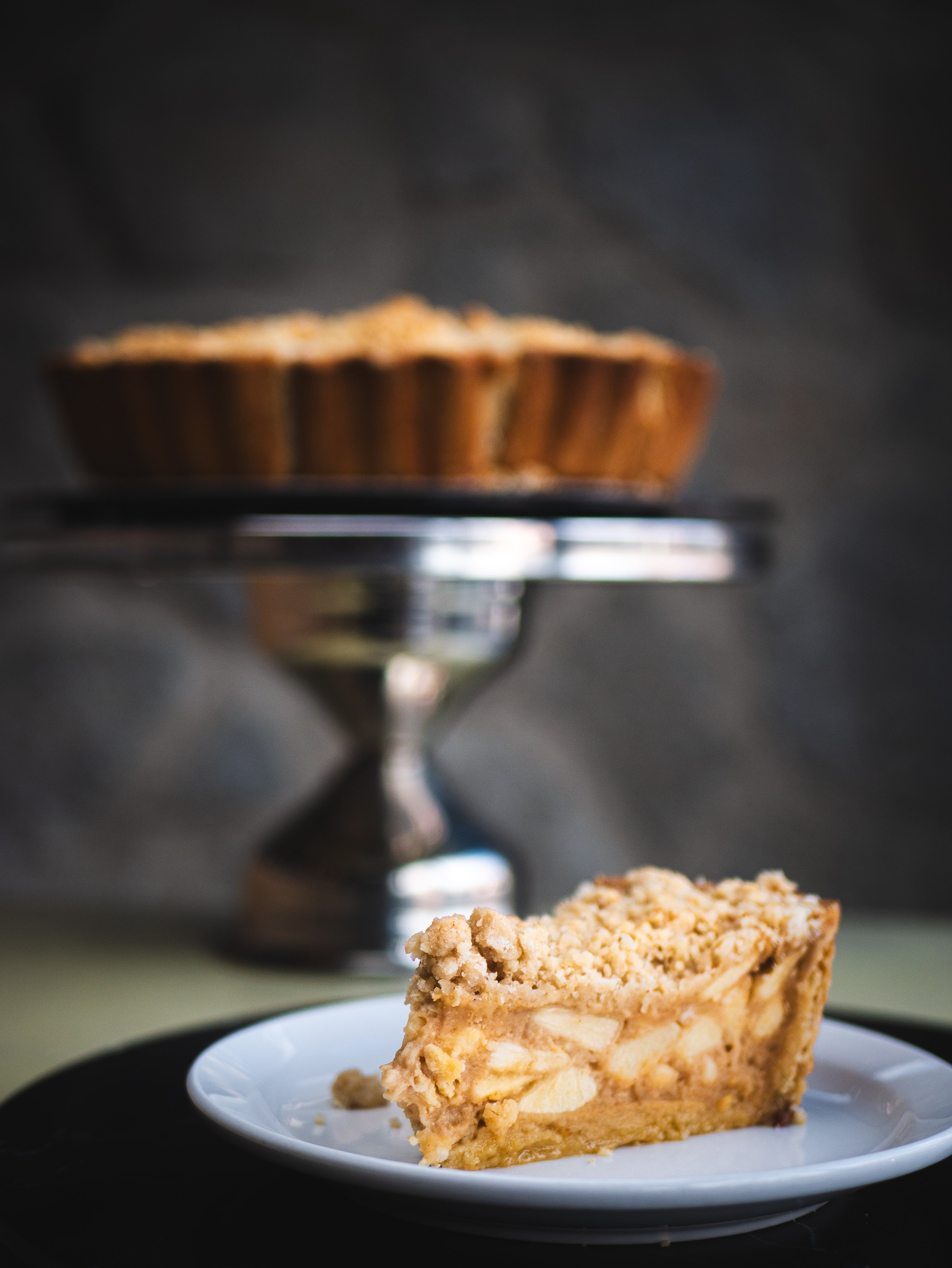 Apple Crumble Pie