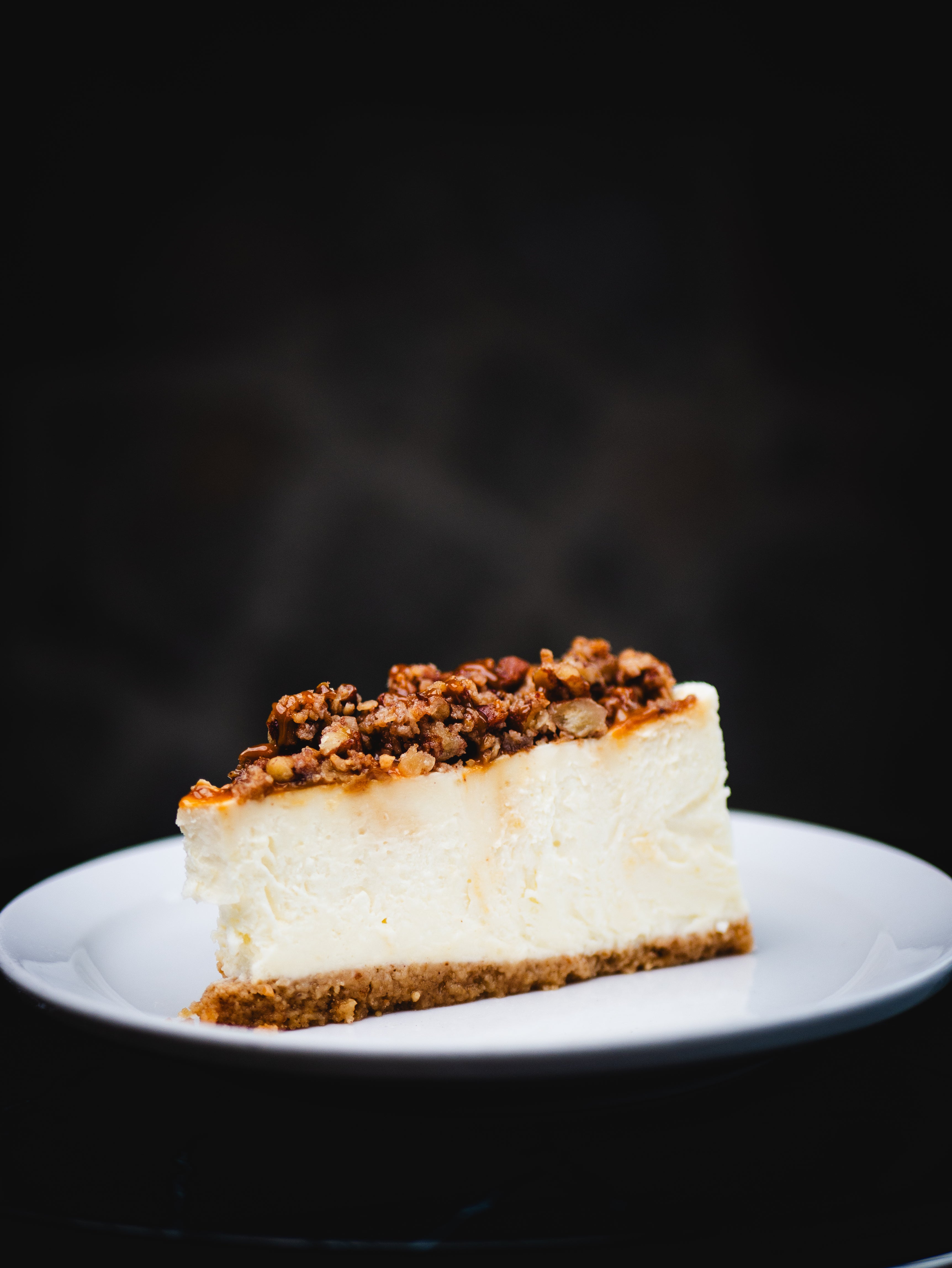 Apple Pecan Cheesecake