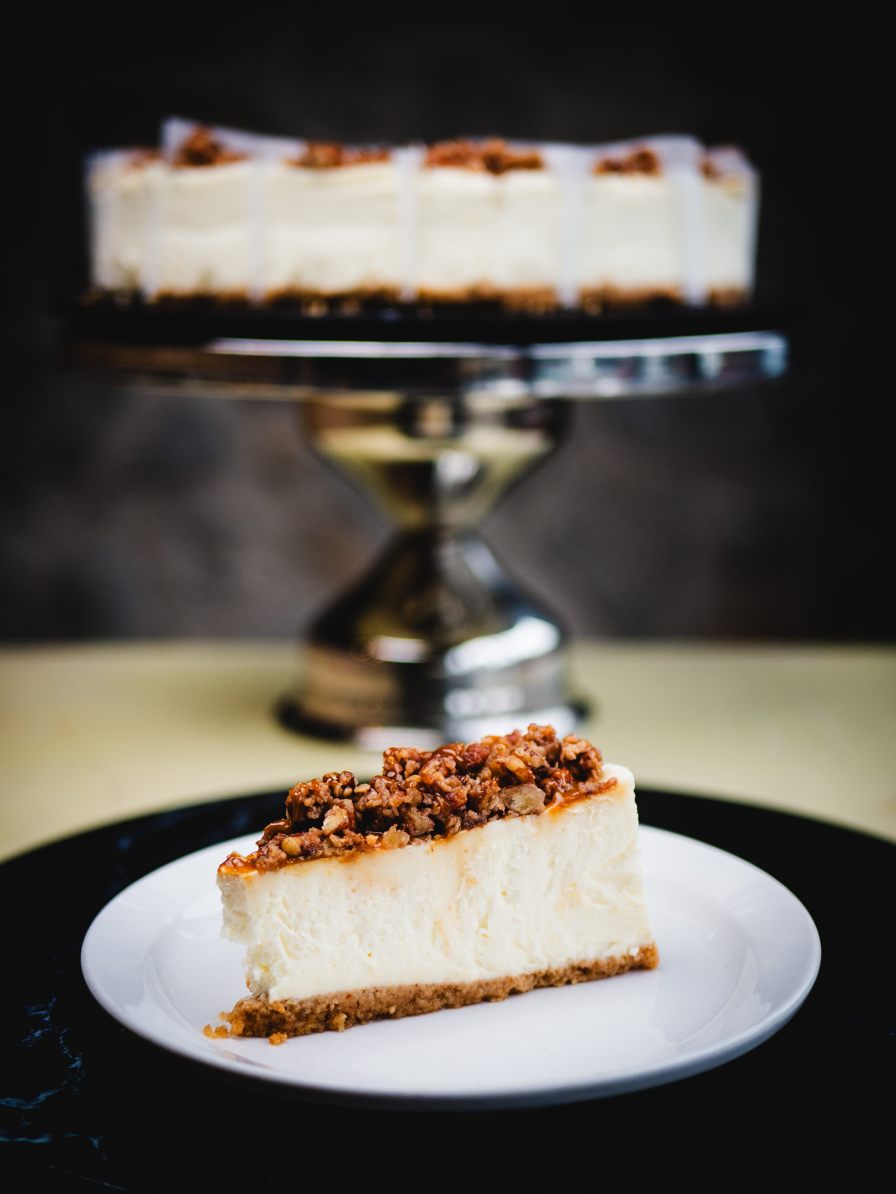 Apple Pecan Cheesecake