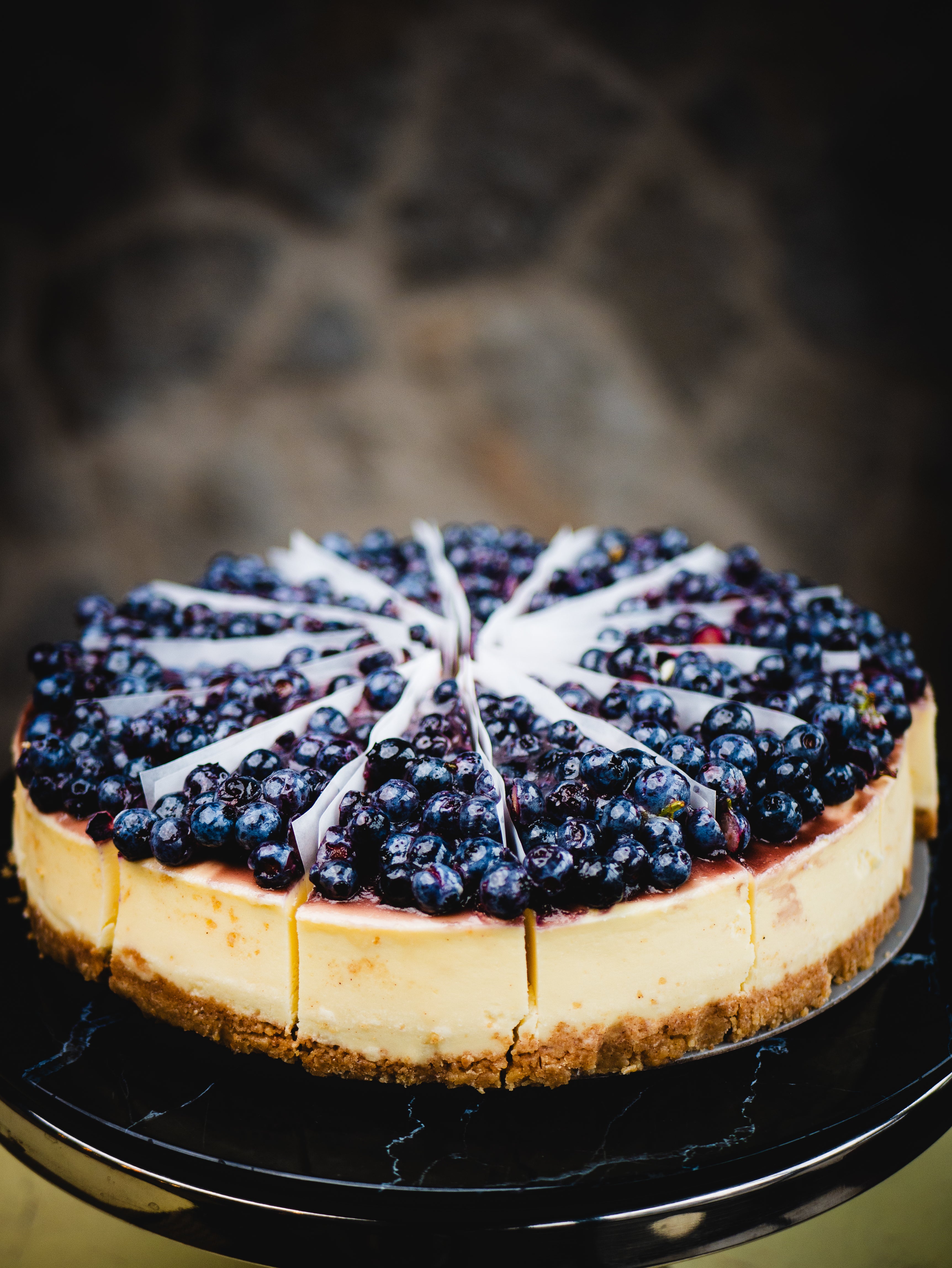 Blueberry Cheesecake