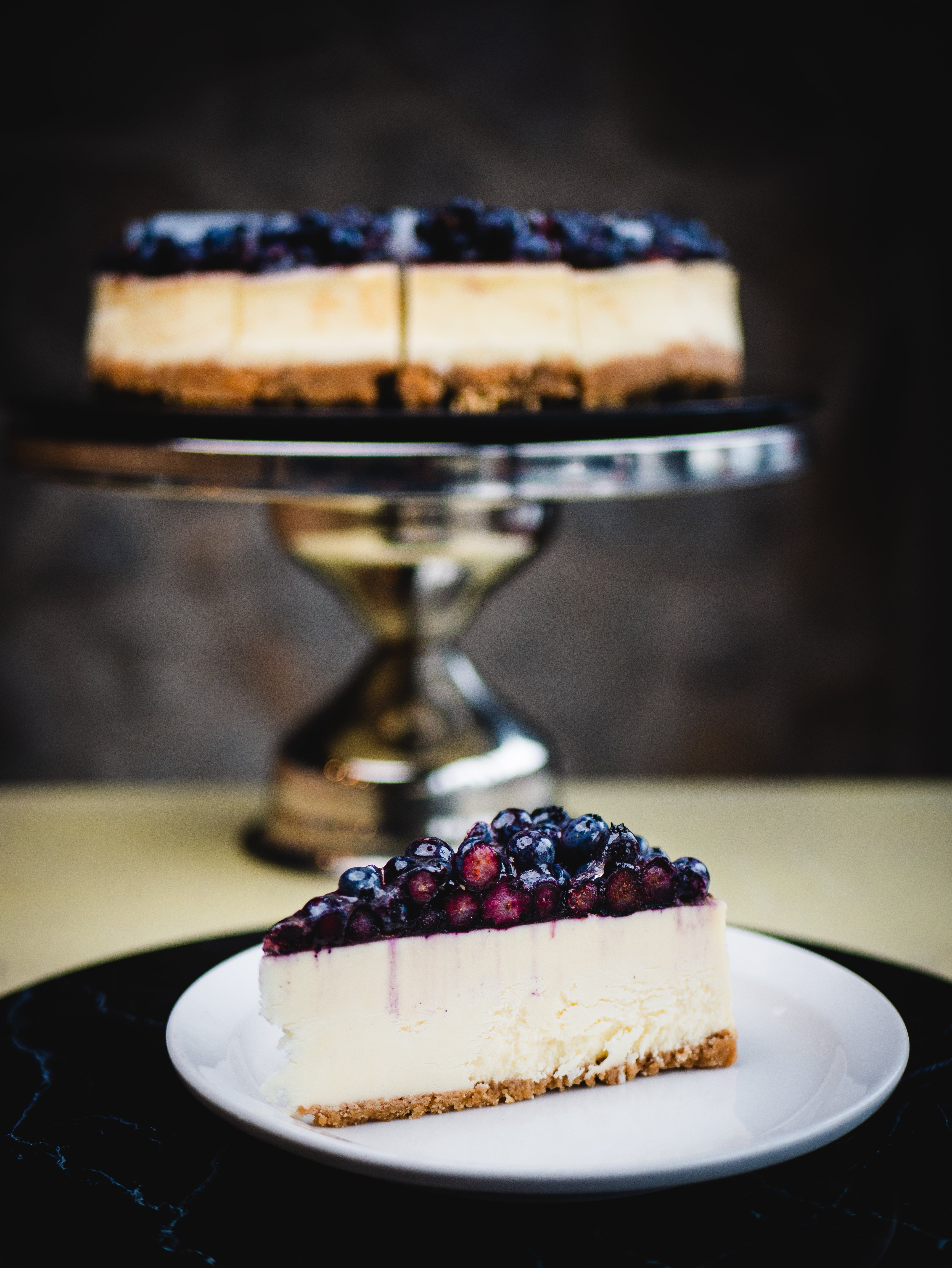 Blueberry Cheesecake