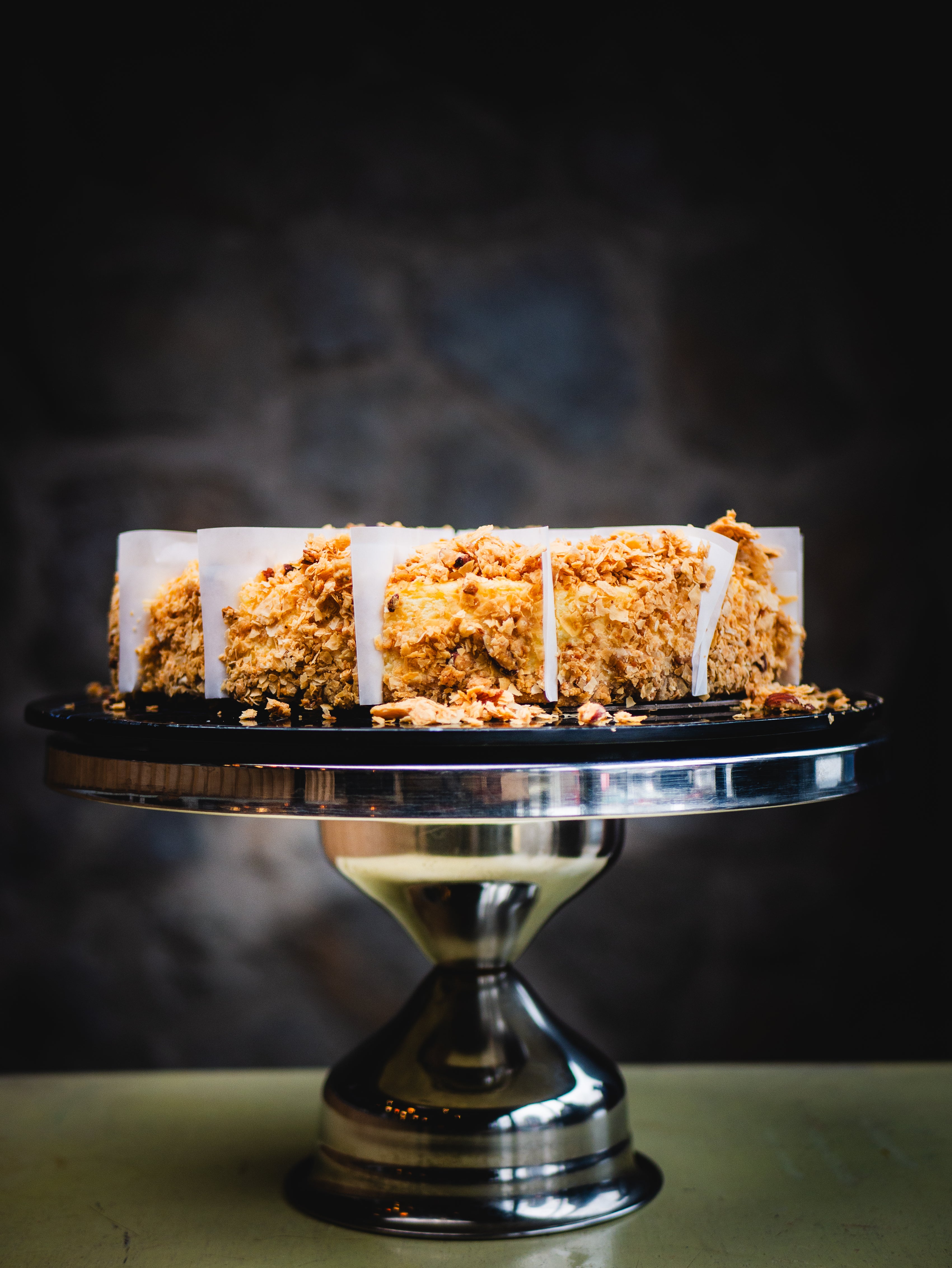 Baklava Cheesecake