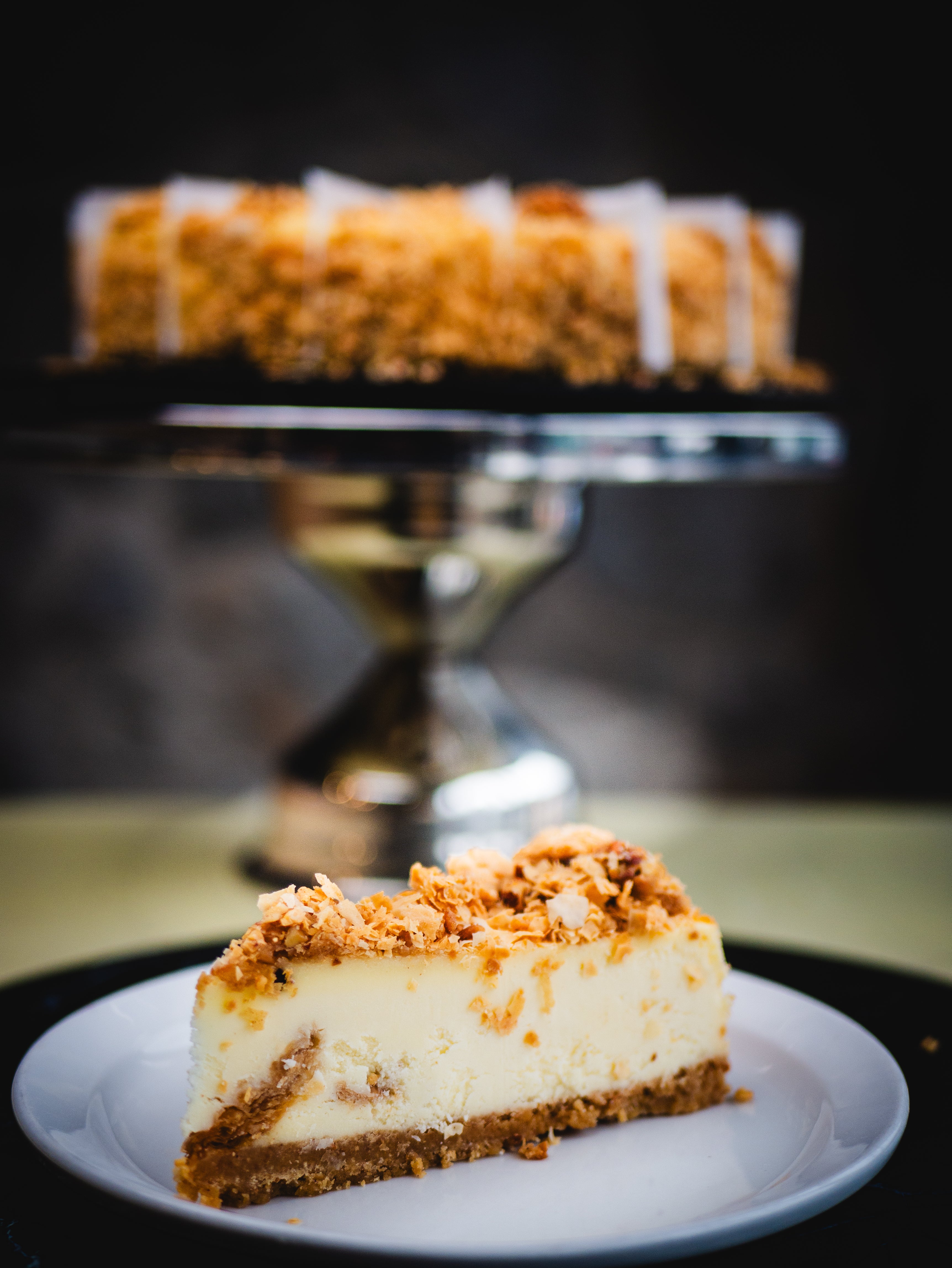 Baklava Cheesecake