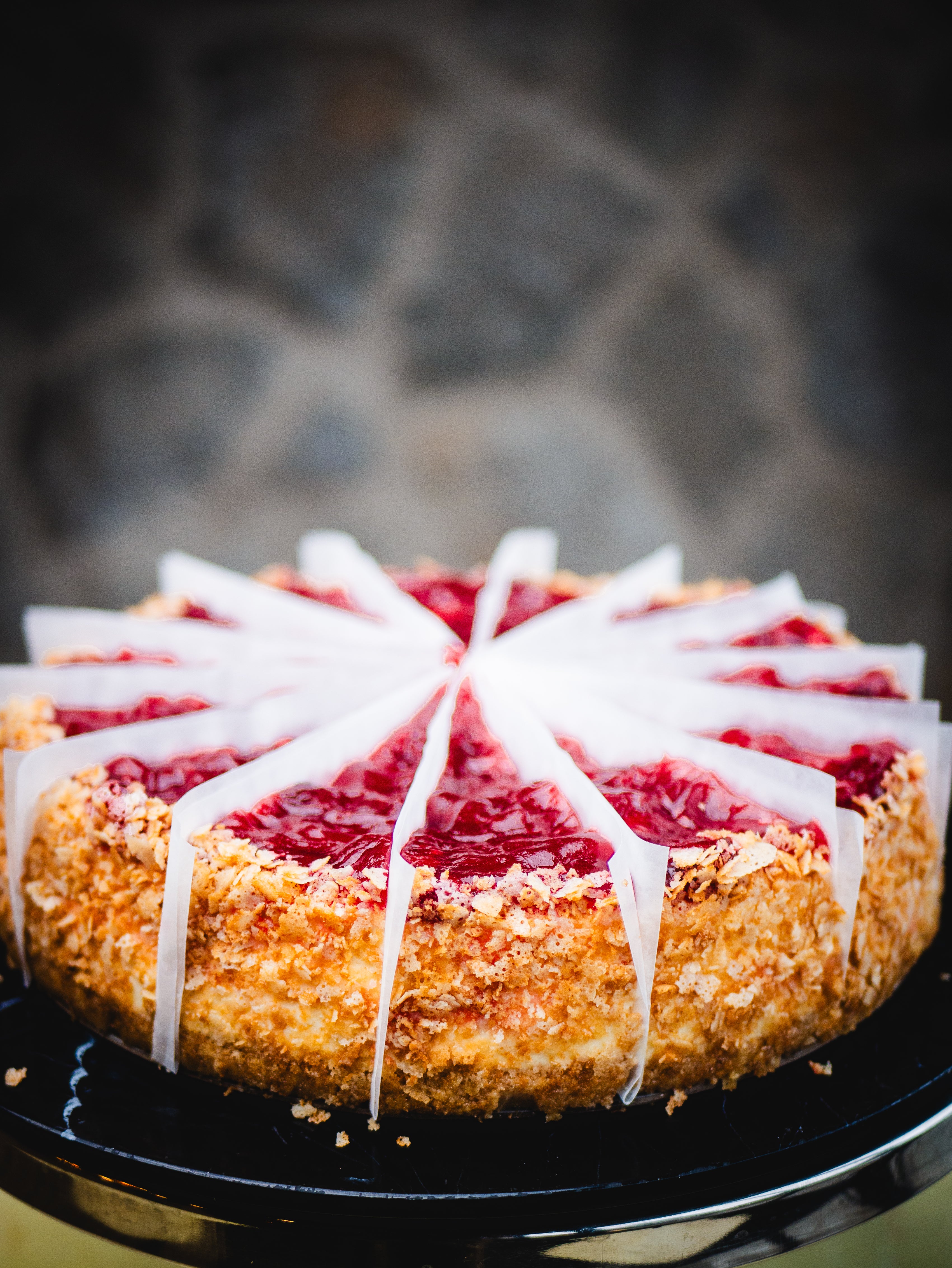 Cherry Cheesecake