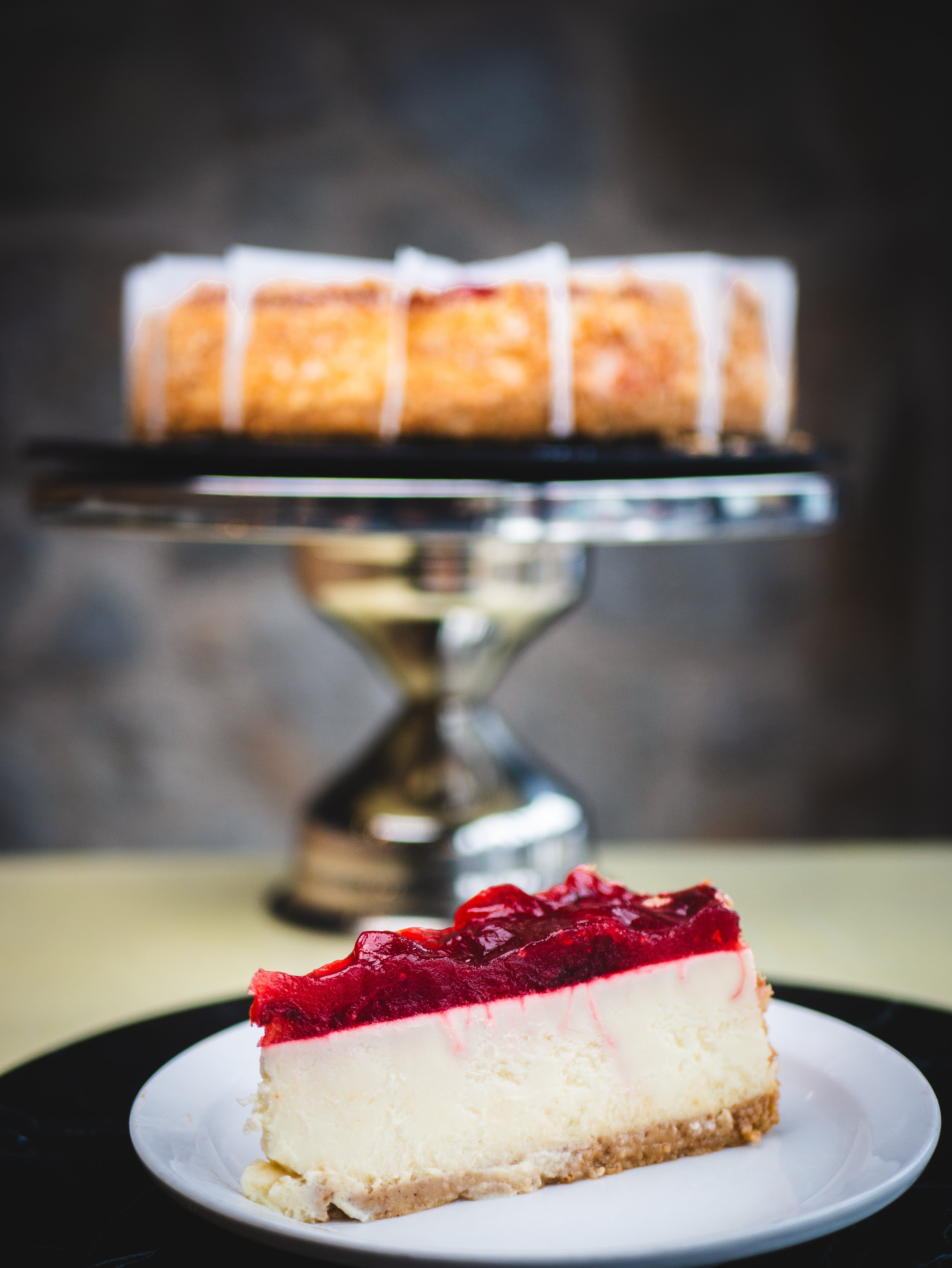 Cherry Cheesecake