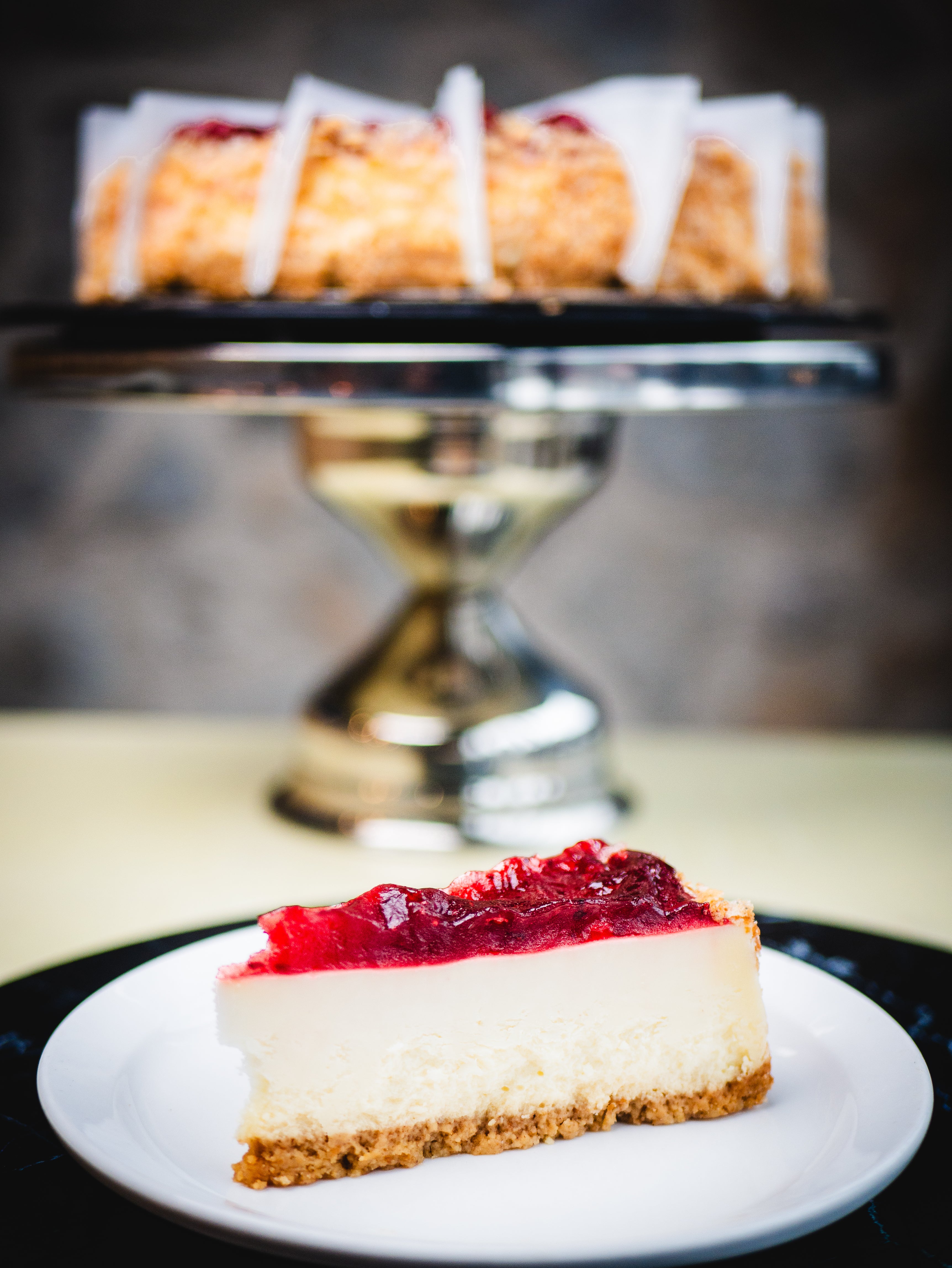 Raspberry Cheesecake